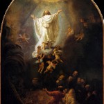 ascension by rembrandt