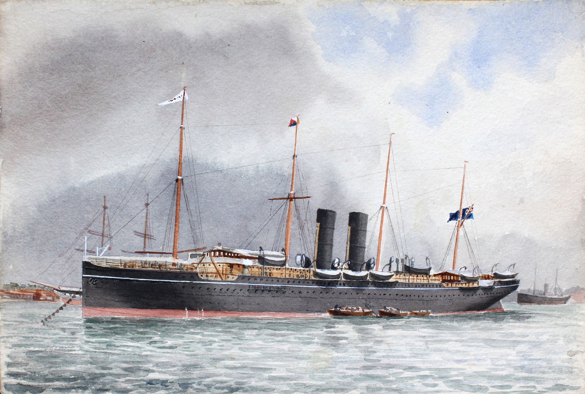 steamship